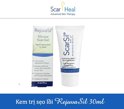 Scar RejuvaSil® 30 mL đặc trị mọi loại sẹo