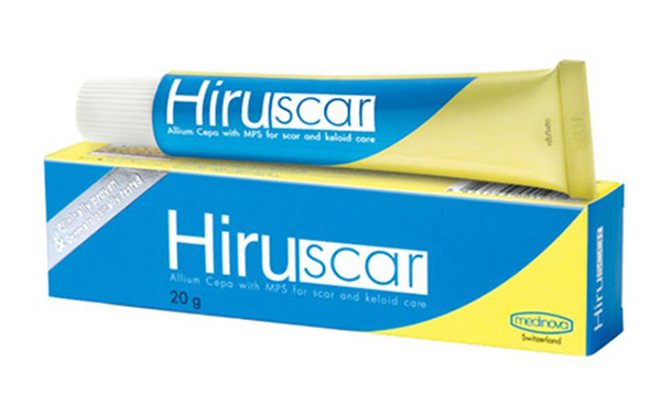 Kem trị sẹo lồi Hiruscar Kem trị sẹo lồi Hiruscar