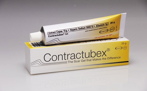 Kem trị sẹo Contractubex kem trị sẹo thâm nào hiệu quả